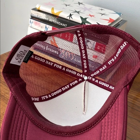 Etta & East Really Busy Dilly Dallying Trucker Hat - Picture 6 of 7